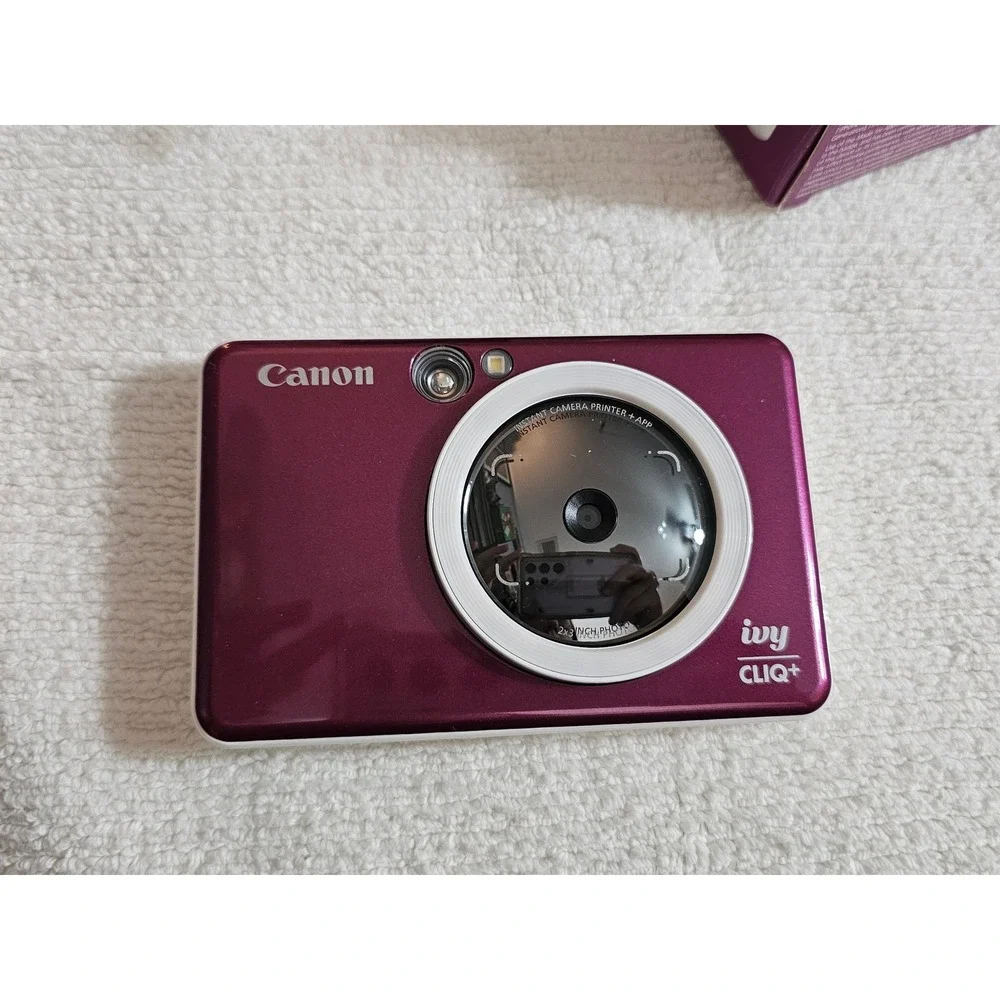 Canon IVY CLIQ+ Instant Camera Printer.